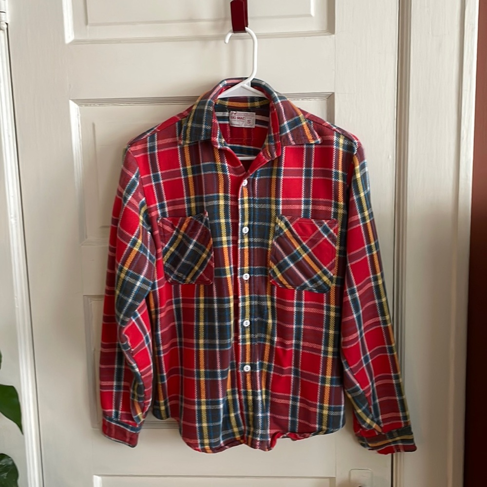 vintage womens flannel